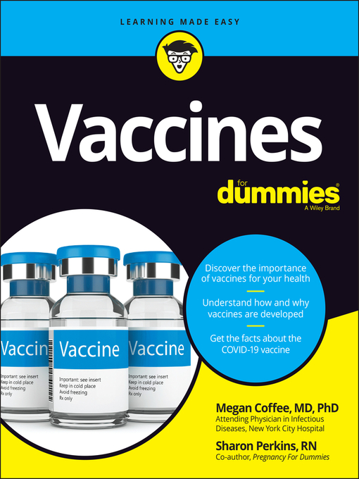 Title details for Vaccines For Dummies by Megan Coffee - Available